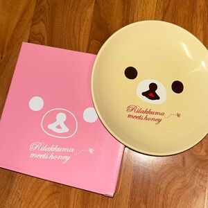 Brand New in Box LAWSON x Rilakkuma Glass Plate